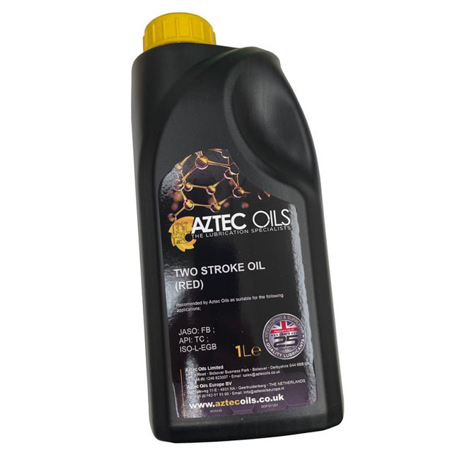 Order a One litre container of our 2 stroke mineral engine oil. Get yours today to ensure your 2 stroke engine is running to its best. This is a high grade oil, which possesses excellent lubrication properties, and is recommended for all two stroke engines.